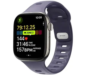 Nomad Tempo Band řemínek pro Apple Watch 45mm/46mm fialová