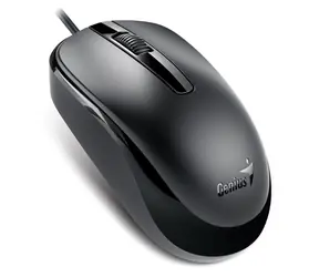 GENIUS DX-120 černá / drátová / 1200 dpi / USB-C 