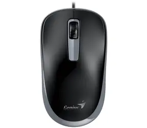 GENIUS DX-125S černošedá / drátová / 1200 dpi / USB