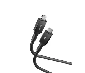 Spigen ACA09461 Essential USB-C na USB-C 240W kabel 1.2m černá / USB 4.0