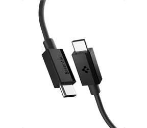 Spigen ACA08720 Essential USB-C na USB-C 60W kabel 2m černá / USB 2.0