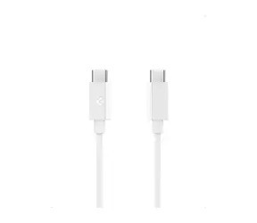 Spigen ACA08719 Essential USB-C na USB-C 60W kabel 2m bílá / USB 2.0