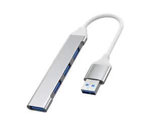 PremiumCord USB-A 3.2 Hub na 1x USB-A 3.2 + 3x USB-A 2.0 / USB 3.2 Gen 1 (5Gbps)