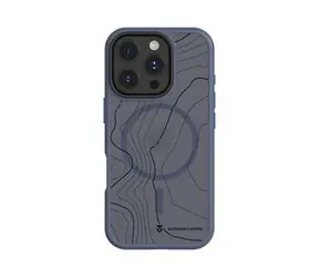 Tactical MagForce Hyperstealth Sika Kryt pro iPhone 16 Pro Deep Blue