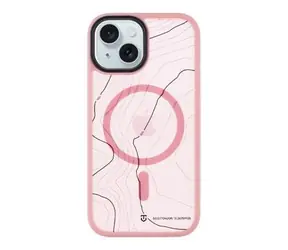 Tactical MagForce Hyperstealth Sika Kryt pro iPhone 15 Pink Panther