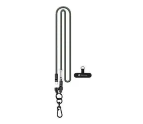 Tactical Wire Snake USB-C 1,2m Green