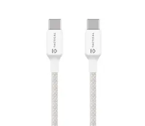 Tactical Stitch Thread Cable USB-C/USB-C 0.3m White
