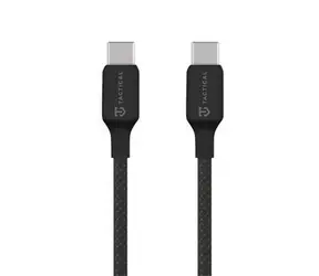 Tactical Stitch Thread Cable USB-C/USB-C 2m Black