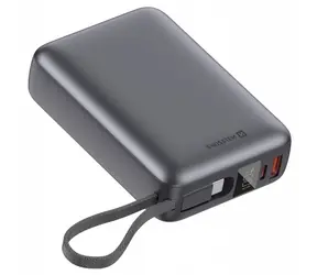 SWISSTEN 22013976 20000mAh stříbrná / Power Bank / 45W / USB-A & USB-C
