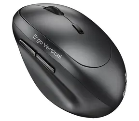 GENIUS Ergo 8350S tmavě šedá / vertikální / optická / 2400 dpi / bezdrátová / 6 tlačítek 