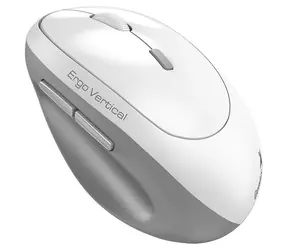 GENIUS Ergo 8350S bílo šedá / vertikální / optická / 2400 dpi / bezdrátová / 6 tlačítek 