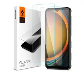 Spigen Glass tR Slim Ochranné sklo pro Samsung Galaxy XCover 7 Pro/ 7 (2ks)