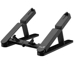 GENIUS G-Stand M200 přenosný stojan na notebook & tablet & telefon černá / 10-17" / 6 pozic / skládací
