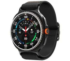 Spigen Lite Fit Band Řemínek pro Samsung Galaxy Watch 8 46mm/44mm/40mm černá