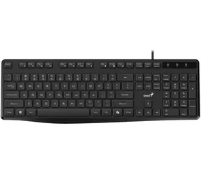 GENIUS KB-117S černá / Drátová klávesnice / Copilot / USB / CZ+SK layout