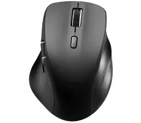 LIBERA SL-630021-RRBK černá / bezdrátová myš / optická / 3200 DPI / 5 tlačítek / 2.4GHz + BT + USB-C