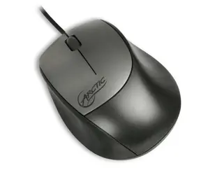 ARCTIC Mouse M121 D černá / optická myš / drátová / 1000 DPI / 3 tlačítka / USB / 1.4 m