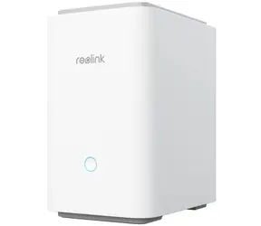 Reolink Home Hub P1 bílá / centrální bezdrátový hub / Až 24 kamer / 2TB HDD / až 1x microSD 512GB / WiFi