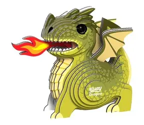 Eugy Eko 3D skládačka Drak