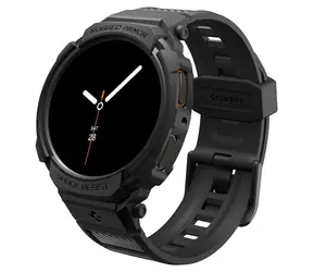 Spigen Rugged Armor Pro ochranný kryt pro Samsung Galaxy Watch 8 (44mm) černá