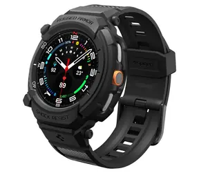 Spigen Rugged Armor Pro ochranný kryt pro Samsung Galaxy Watch 8 (46mm) černá