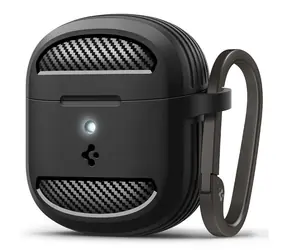 Spigen Rugged Armor ochranný kryt pro sluchátka Google Pixel Buds 2a černá