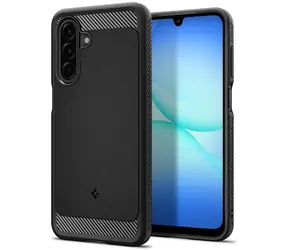Spigen Rugged Armor ochranný kryt pro Samsung Galaxy A17/A17 5G černá