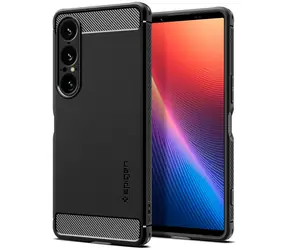 Spigen Rugged Armor ochranný kryt pro Sony Xperia 1 VII černá