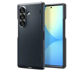 Spigen Slim Armor Pro MagSafe ochranný kryt pro Samsung Galaxy Z Fold7 metal slate