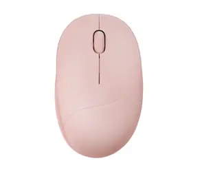 ASUS MD101 růžová / bezdrátová optická myš / 1200-2400 DPI / 3 tlačítka / BT + USB / 2.4GHz 