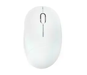 ASUS MD101 bílá / bezdrátová optická myš / 1200-2400 DPI / 3 tlačítka / BT + USB / 2.4GHz 