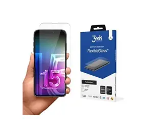 3mk FlexibleGlass ochranné sklo pro Apple iPhone 15 Pro