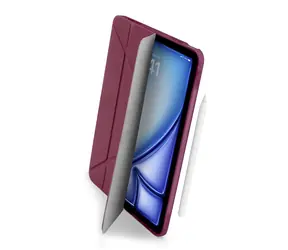 Pipetto Origami No1 Original Case pouzdro pro Apple iPad 10.9 (2022) vínová