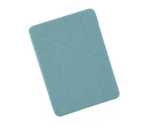 Pipetto Origami No1 Original Case pouzdro pro Apple iPad 10.9 (2022) tyrkysová