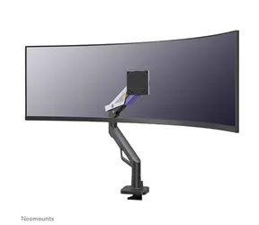 Neomounts DS70-256BL1 ACE / rameno pro monitor / 24-57" / otočný / VESA 75x75 - 200x200 / nosnost 30 kg