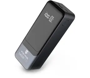 Viking PN-964PD powerbanka černá / 27000 mAh / 1x USB-A + 2x USB-C / IP21