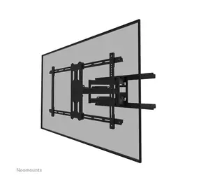 Neomounts WL40S-850BL18 černá / držák displeje na stěnu / 43-86" / otočný / VESA 100x100 - 800x400 / nosnost 60 kg