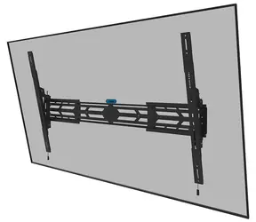 Neomounts WL35S-950BL19 černá / držák dipleje na stěnu / 55-110" / sklopný / VESA 100x100 - 1500x900 / nosnost 160 kg