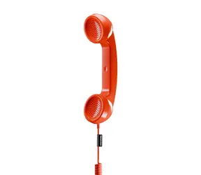 Native Union POP Phone Retro USB-C telefonní sluchátko červená