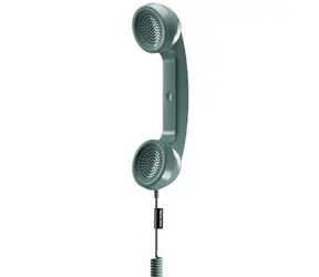 Native Union POP Phone Retro USB-C telefonní sluchátko zelená