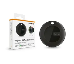 Aligator MiTag Duo - lokátor pro Apple a Android