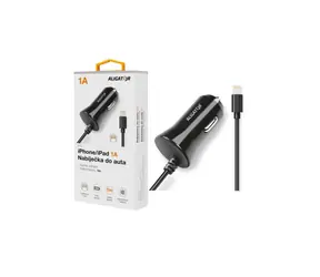Aligator Nabíječka do auta pro iPhone / 1A / Turbo charge / černá