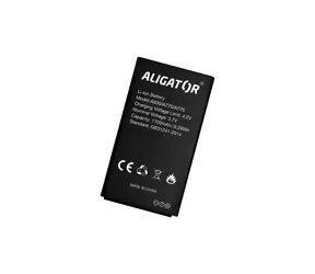 Aligator Baterie A930/A770/A775 / Li-Ion 1700 mAh / originální