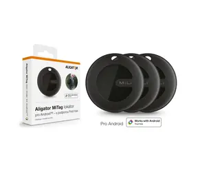 Aligator MiTag s podporou Google Find My Device / Sada 3ks přívešků