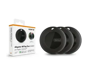 Aligator MiTag Duo - lokátor pro Apple a Android / Výhodná sada 3 ks