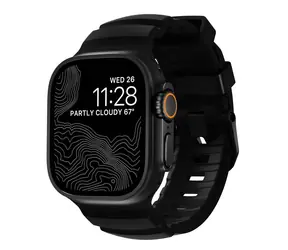 Nomad Rocky Point řemínek pro Apple Watch 46mm/49mm černá