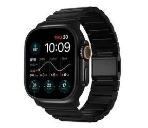 Nomad Titanium Band V2 řemínek pro Apple Watch 46mm/49mm černá