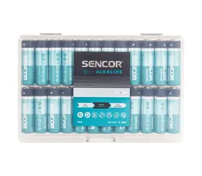 SENCOR SBA LR6 48 BOX Alkalická baterie AA (48ks)