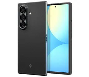 Spigen Air Skin Aramid ochranný kryt pro Samsung Galaxy Z Fold 7 černá