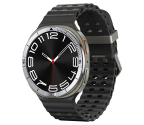 Spigen Bezel Tune (Pilot) Ochrana lunety pro Samsung Galaxy Watch 8 (44mm) černá
